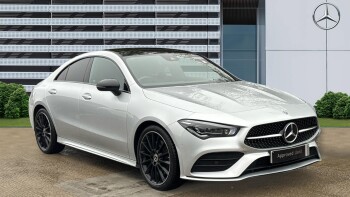 Mercedes-Benz CLA 220d AMG Line Premium + Night Ed 4dr Tip Auto Diesel Saloon